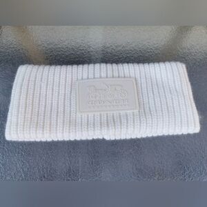 Coach Logo Headband